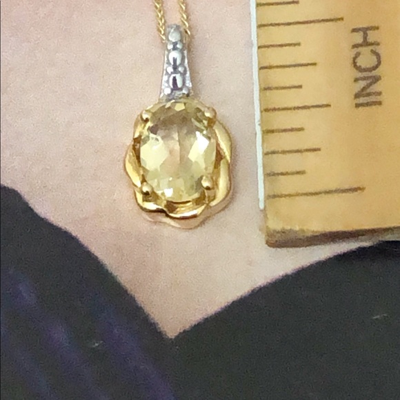 Scapolite Pendant - Picture 3 of 3